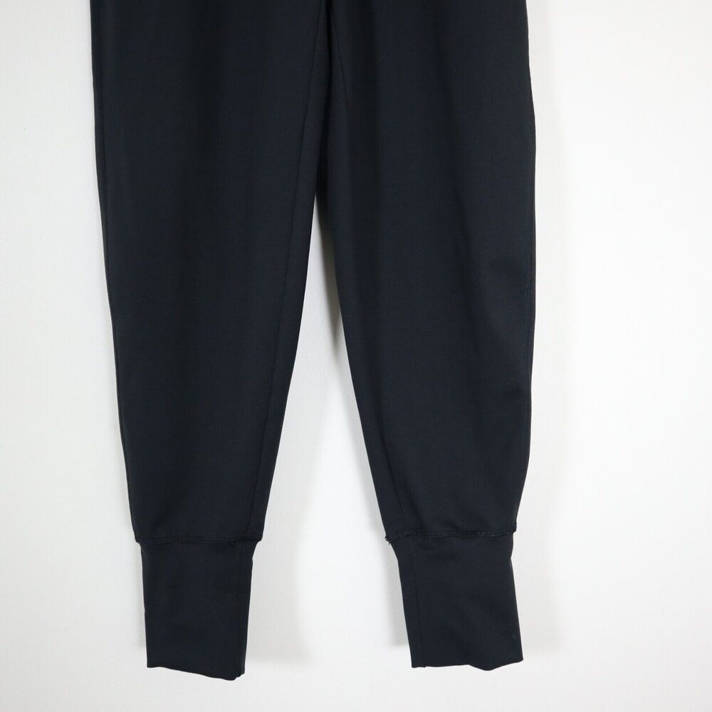 Offline by Aerie Size XS The Hugger Jogger Pants Black Fold Over Waist - Picture 6 of 10